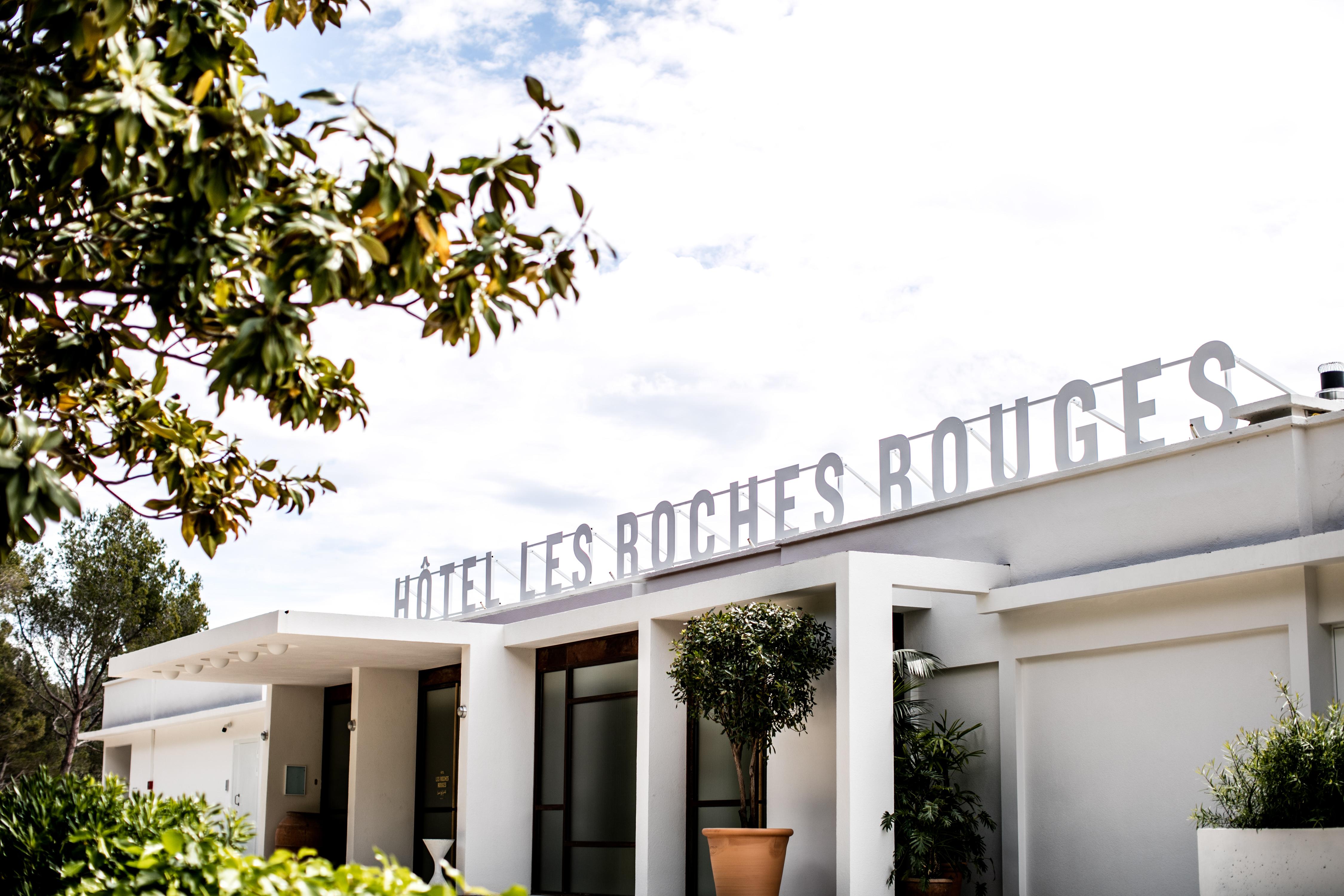 Les Roches Rouges, A Beaumier Hotel Saint-Raphaël Exterior foto